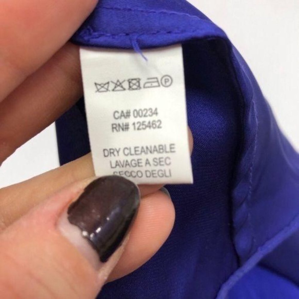 Halston heritage cocktail party semi formal dress - Picture 7 of 8